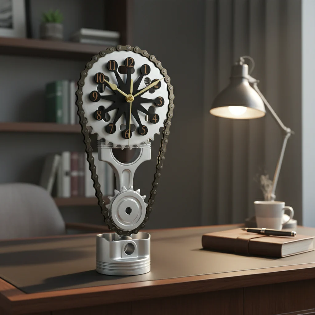 GearCraft™ – Captivate With Hypnotic Industrial Chic