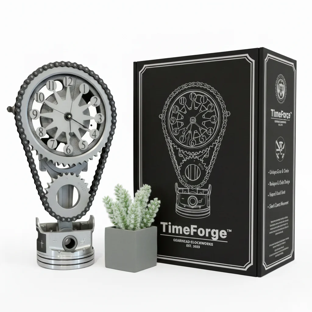 GearCraft™ – Captivate With Hypnotic Industrial Chic - Image 9