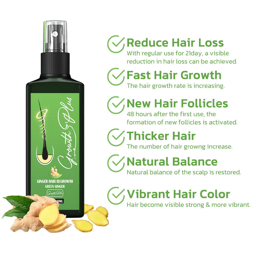 GingerGlow™ - Growth Nourishing Ginger Spray