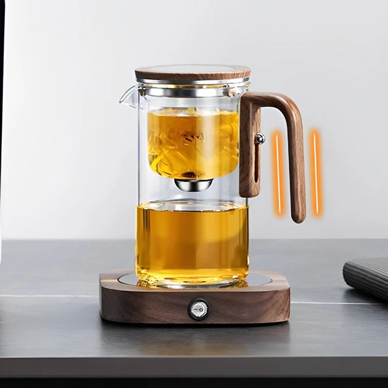 Glass Teapot | Built-In Infuser | Precise Pouring | Elegant Design | MasterBlend - Image 5