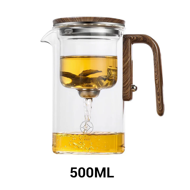 Glass Teapot | Built-In Infuser | Precise Pouring | Elegant Design | MasterBlend - Image 6