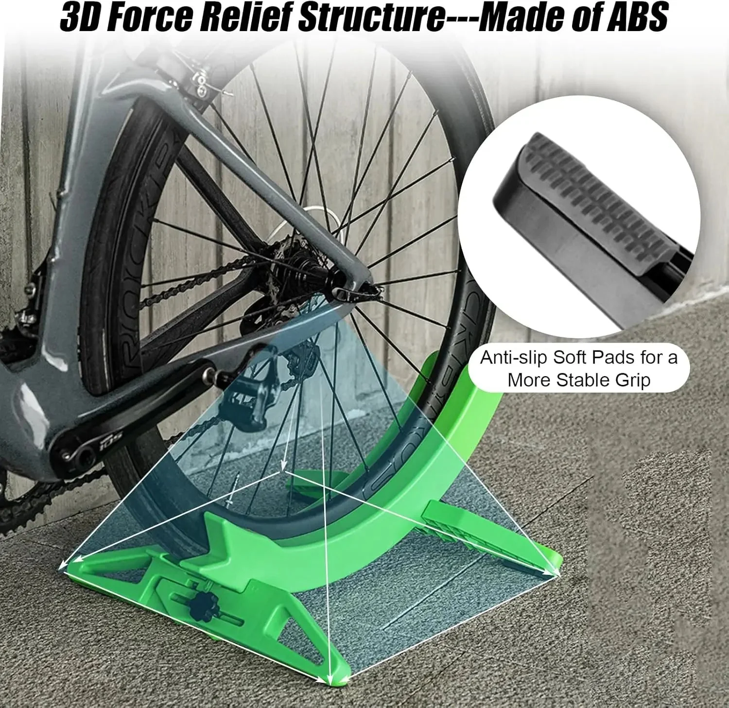 GlideGrip™ — Instantly stabilize your bike, no more wobbling - Image 3