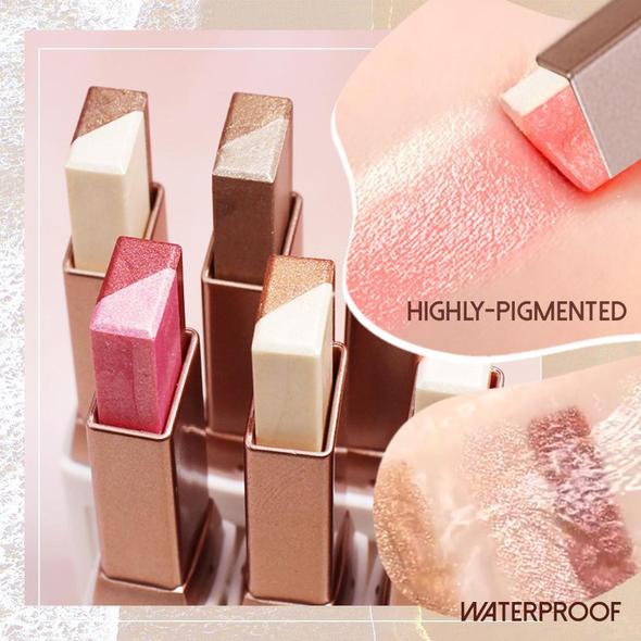 1+1 FREE | GlimmerStick™ Effortless Glitter Gradient Eyeshadow Stick - Image 3