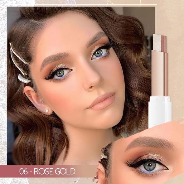 1+1 FREE | GlimmerStick™ Effortless Glitter Gradient Eyeshadow Stick - Image 8