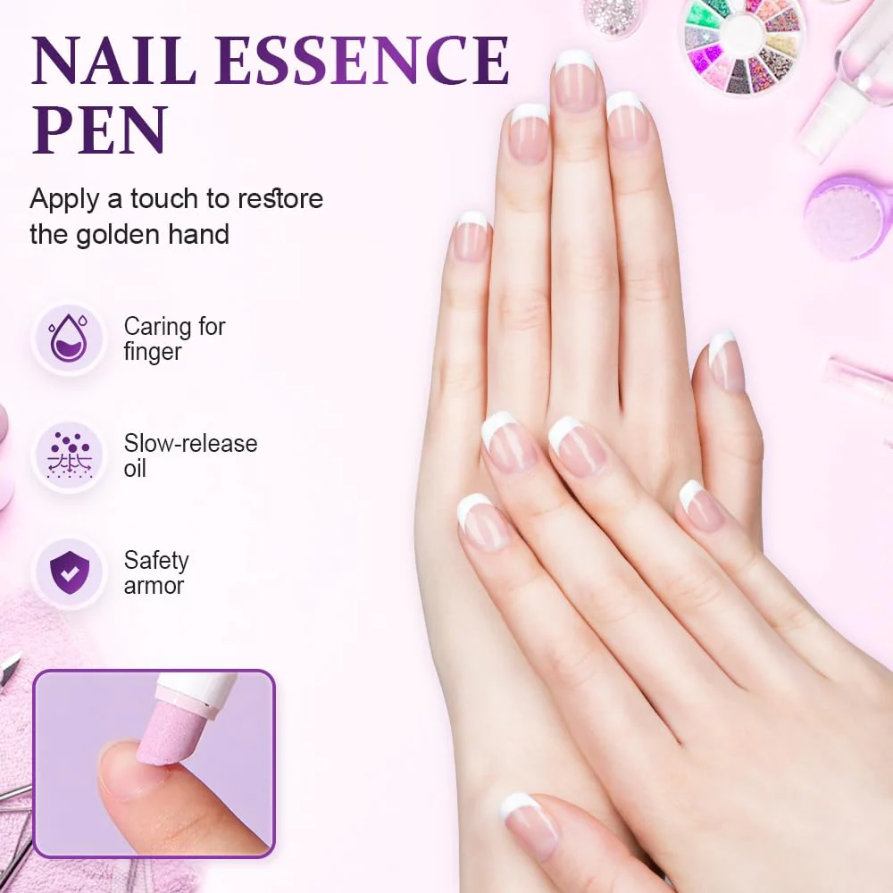 1+1 FREE | GlossBloom™ Nail Nourishment and Strengthening for Lasting Radiance - Image 2