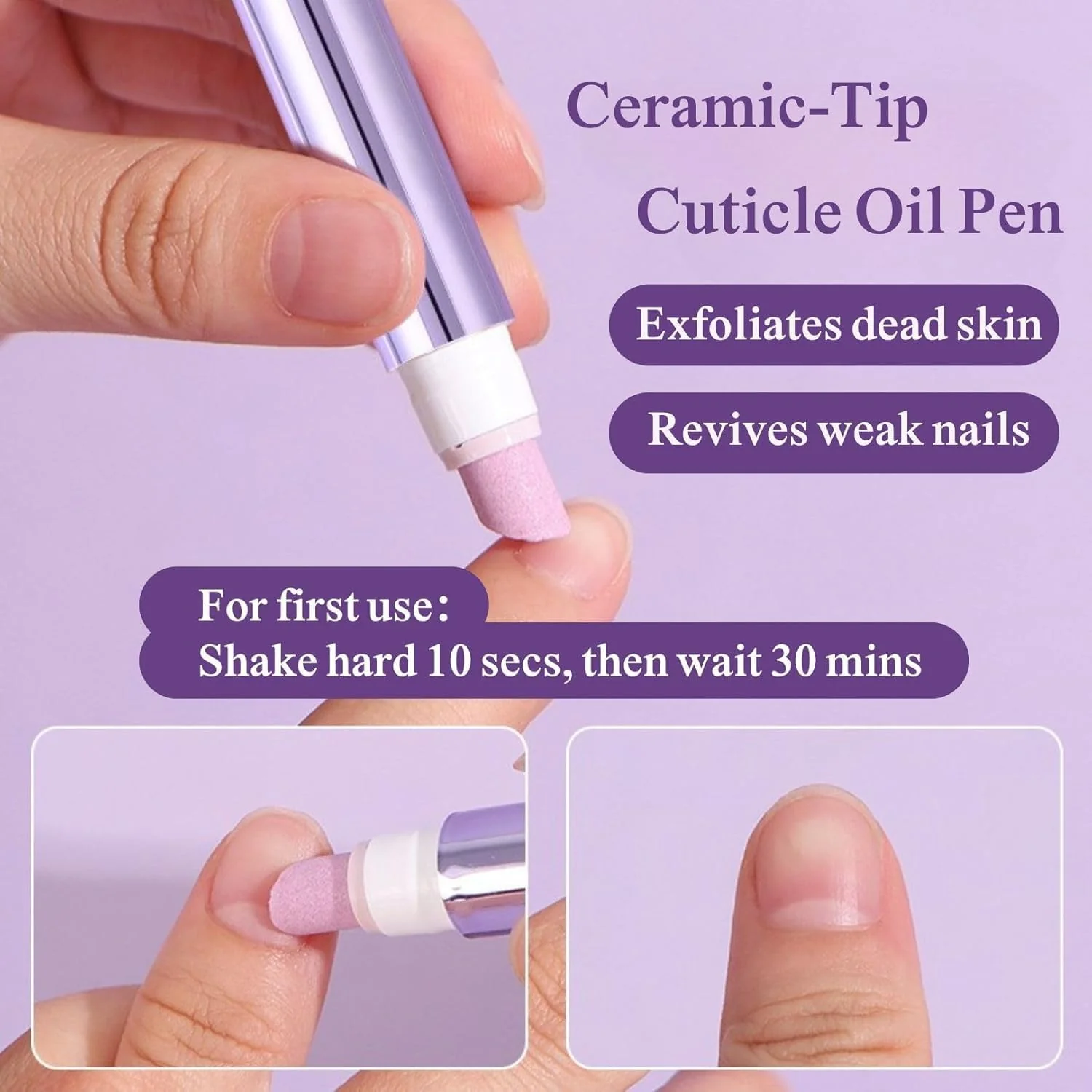 1+1 FREE | GlossBloom™ Nail Nourishment and Strengthening for Lasting Radiance - Image 3