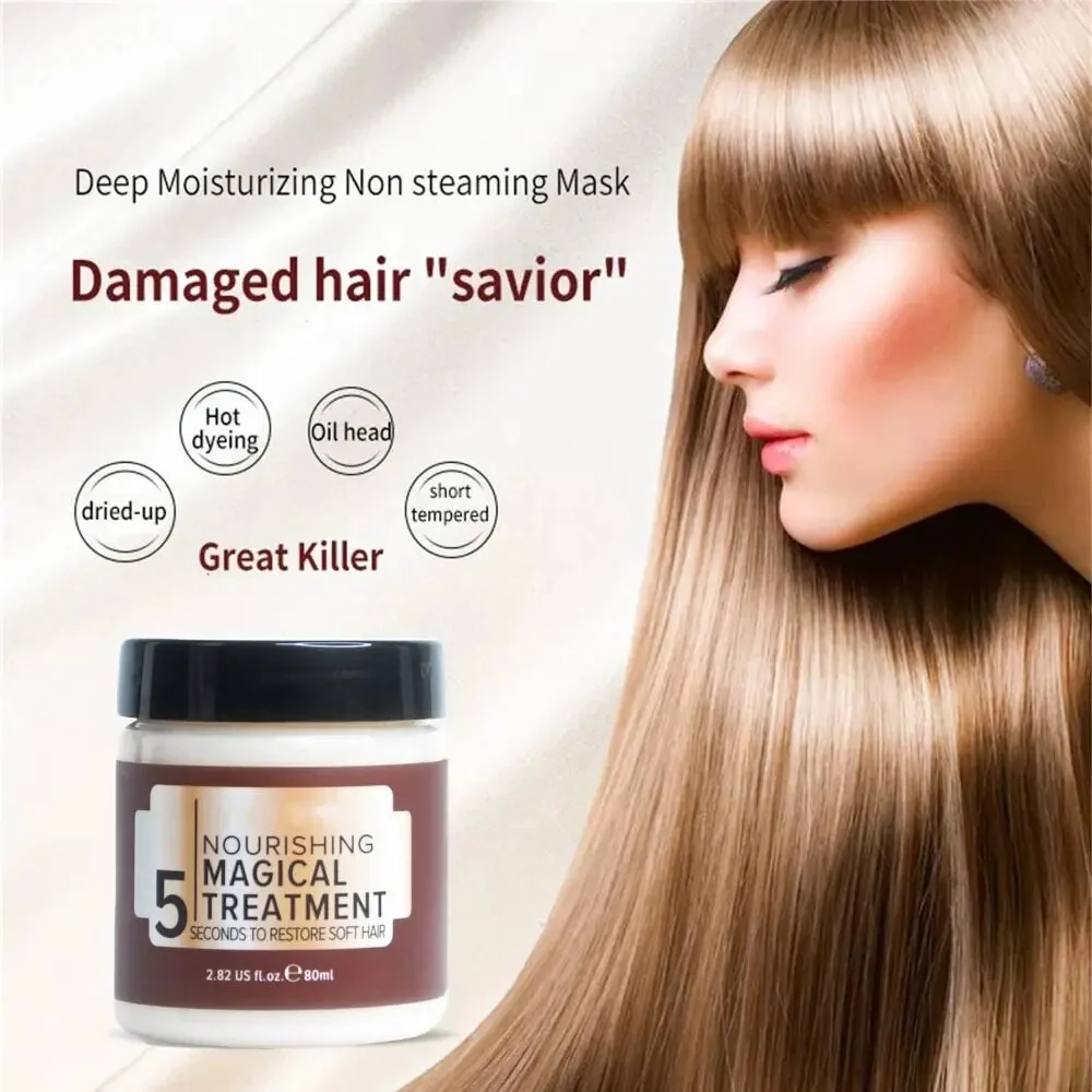 1+1 FREE | Glossiq™ Hair Mask — Instantly Transforms Dry, Frizzy Hair into Smooth, Silky Perfection - Image 7