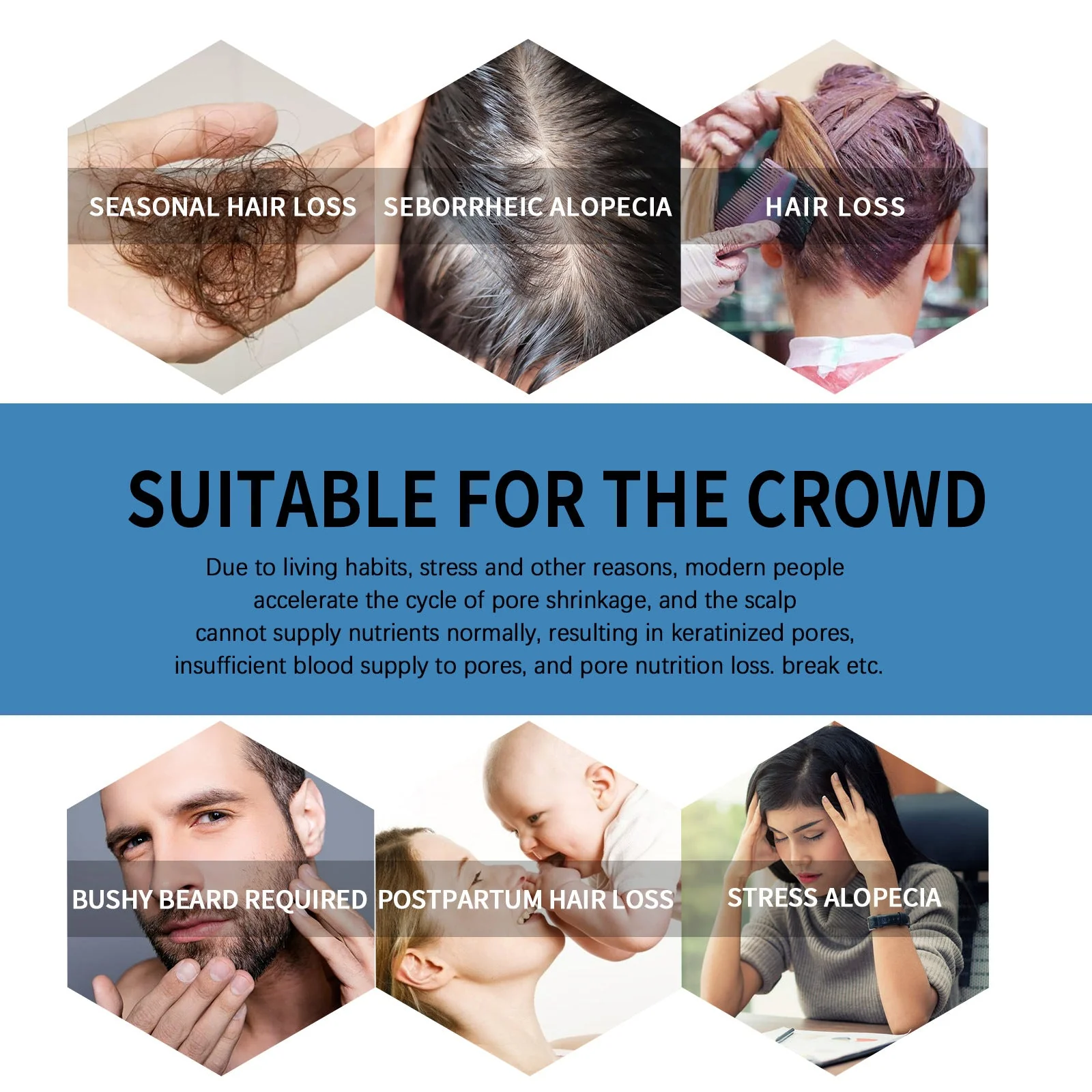 1+1 FREE | GlowMane™ Enjoy strong and healthy hair! - Image 10