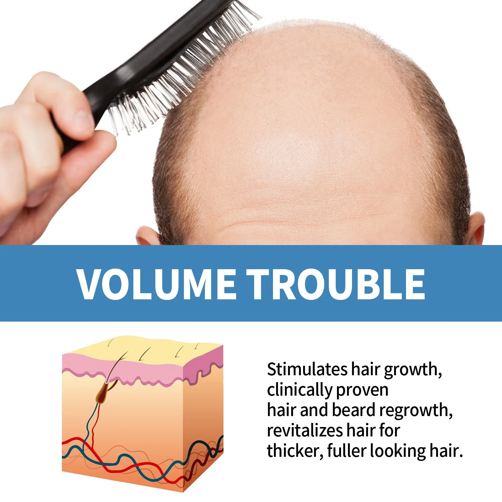 1+1 FREE | GlowMane™ Enjoy strong and healthy hair! - Image 9