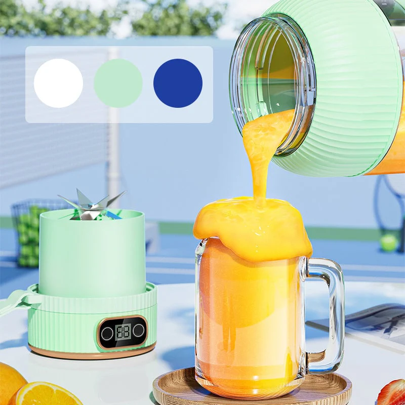 GlowPulse™ – Power your day with fresh blends anytime, anywhere