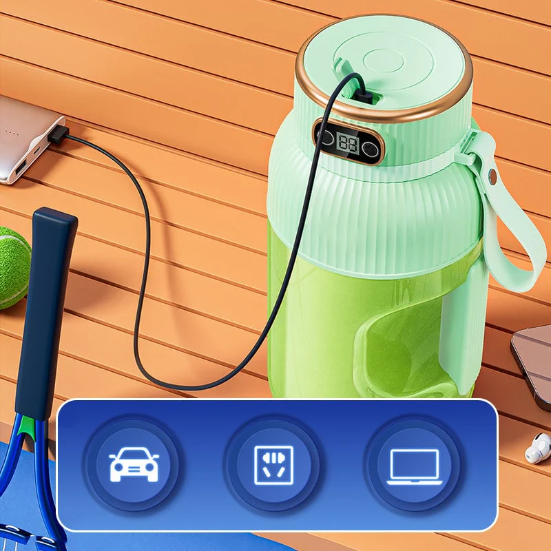 GlowPulse™ – Power your day with fresh blends anytime, anywhere - Image 11