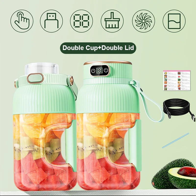 GlowPulse™ – Power your day with fresh blends anytime, anywhere - Image 17