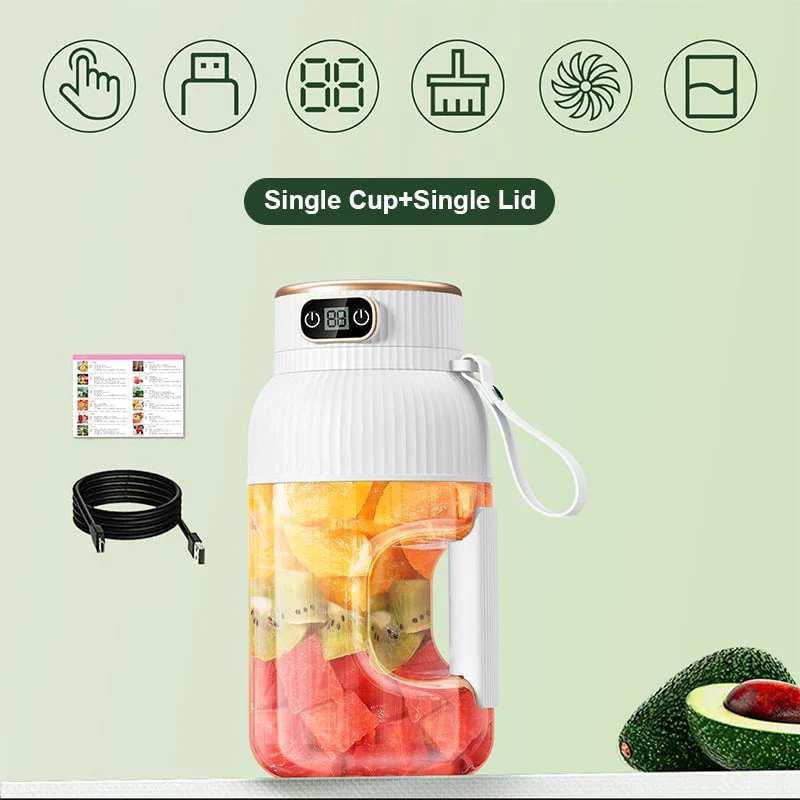 GlowPulse™ – Power your day with fresh blends anytime, anywhere - Image 2