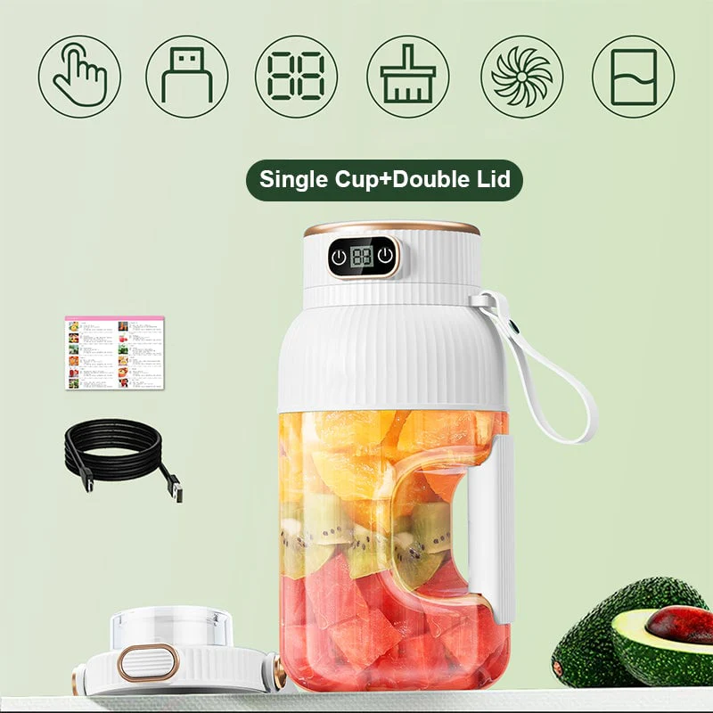 GlowPulse™ – Power your day with fresh blends anytime, anywhere - Image 3