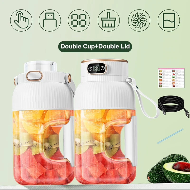 GlowPulse™ – Power your day with fresh blends anytime, anywhere - Image 4