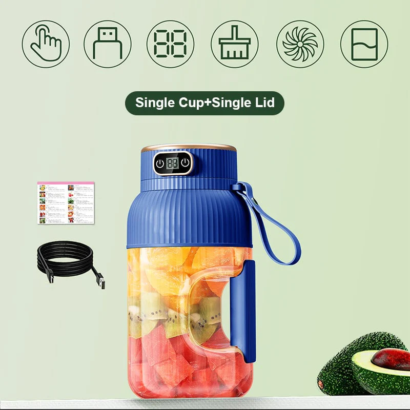 GlowPulse™ – Power your day with fresh blends anytime, anywhere - Image 5