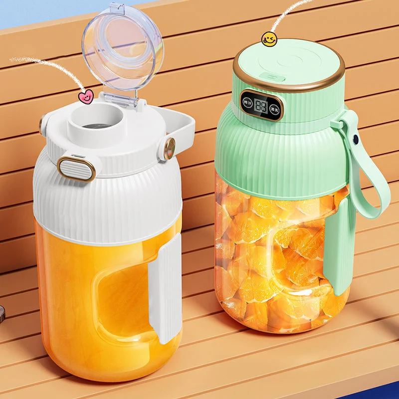 GlowPulse™ – Power your day with fresh blends anytime, anywhere - Image 9
