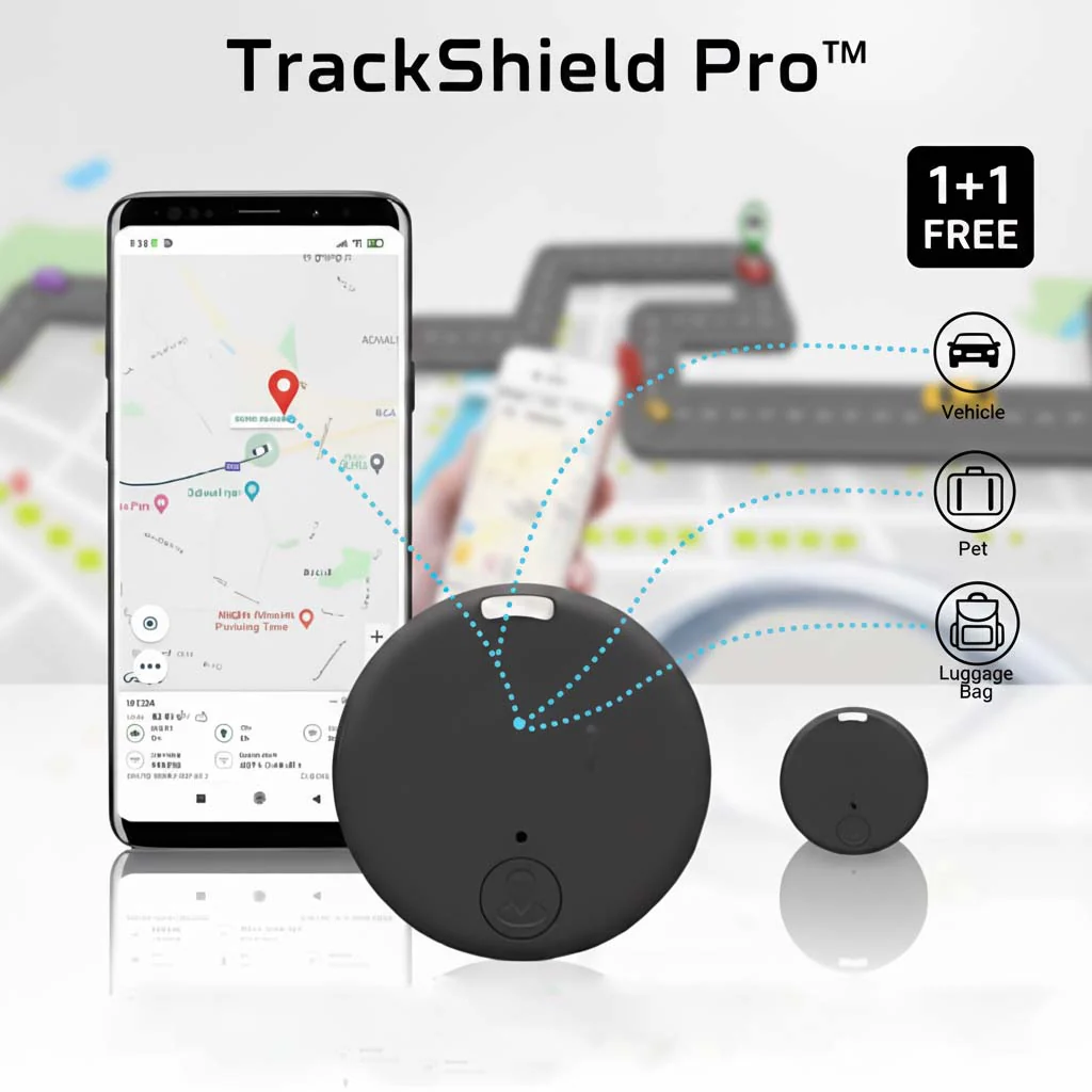 GPS Tracker | Magnetic Mount | Live Tracking | Movement Alerts | TrackShield Pro