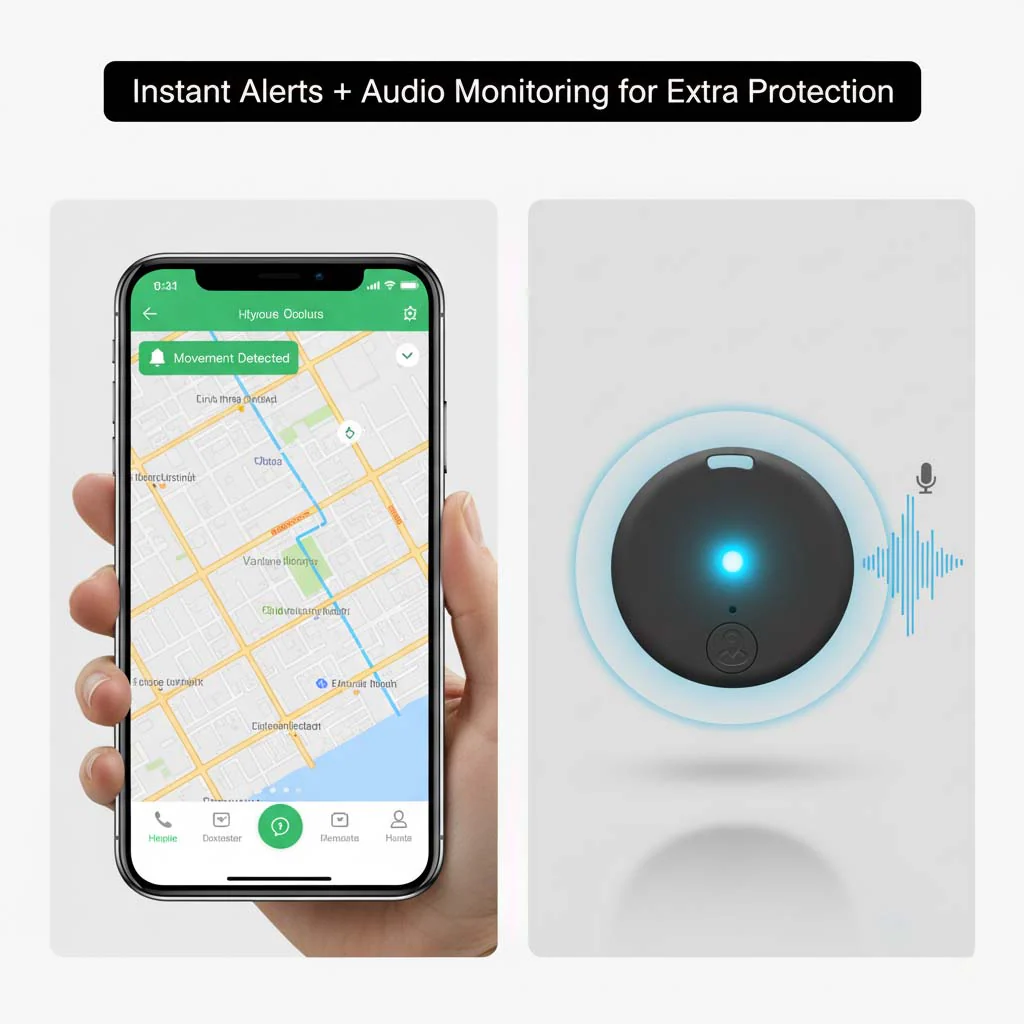 GPS Tracker | Magnetic Mount | Live Tracking | Movement Alerts | TrackShield Pro - Image 2