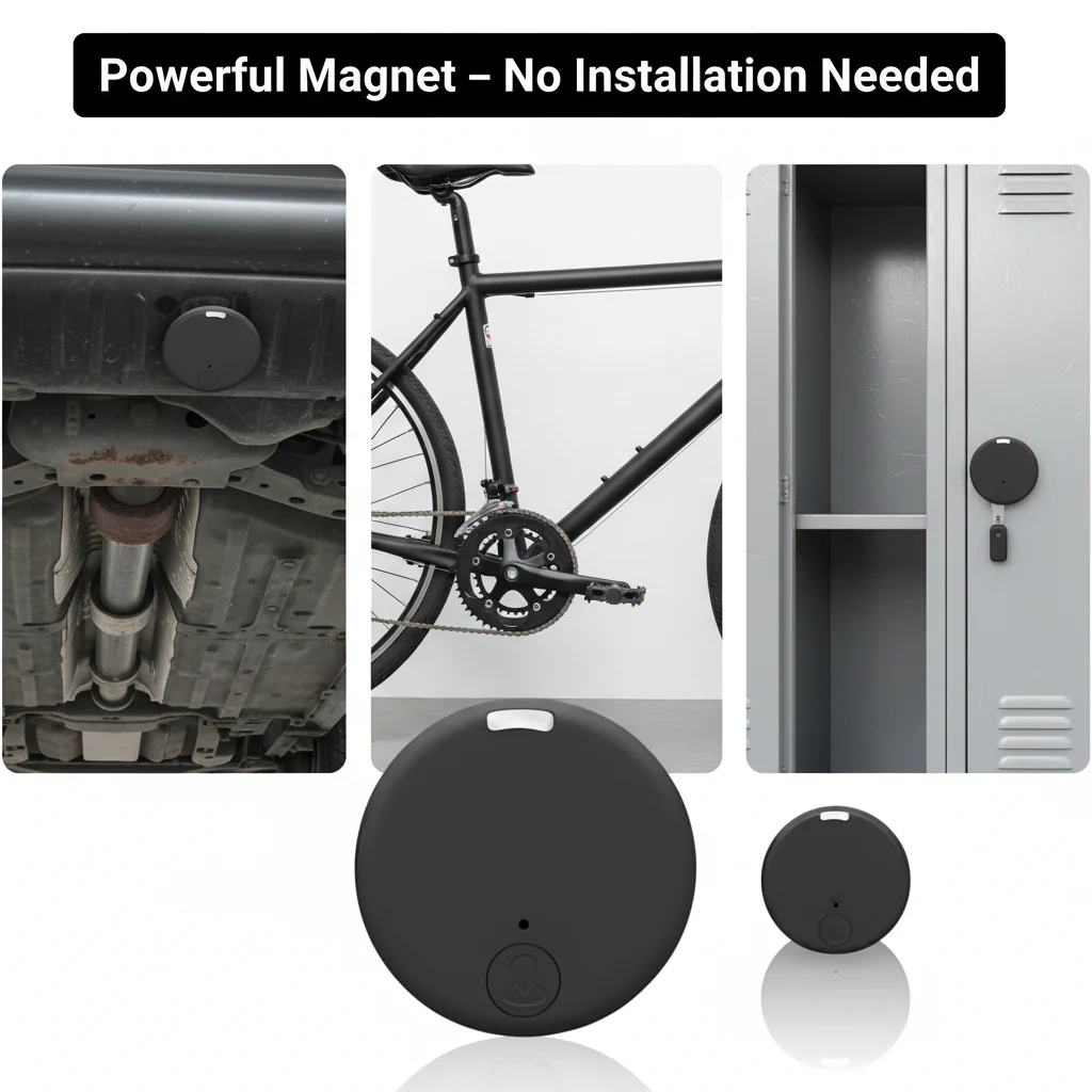 GPS Tracker | Magnetic Mount | Live Tracking | Movement Alerts | TrackShield Pro - Image 3