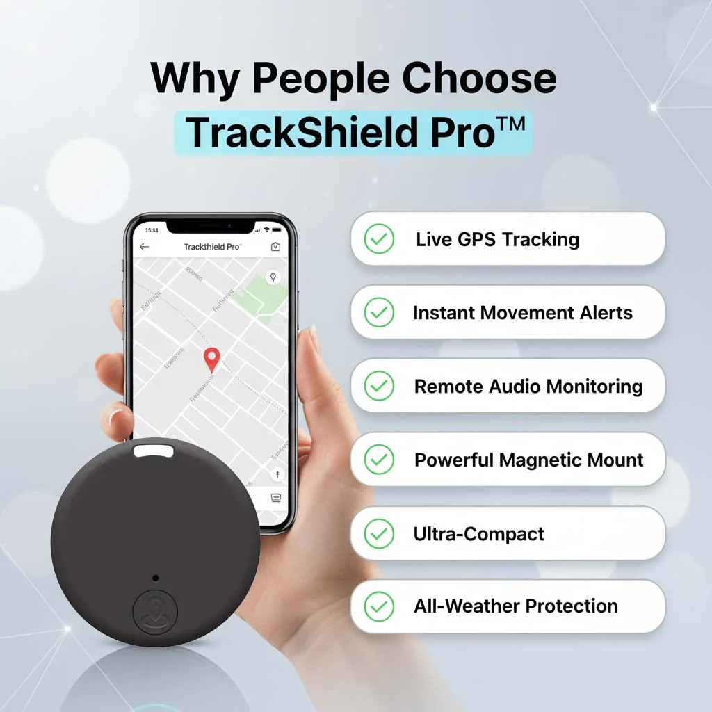GPS Tracker | Magnetic Mount | Live Tracking | Movement Alerts | TrackShield Pro - Image 5