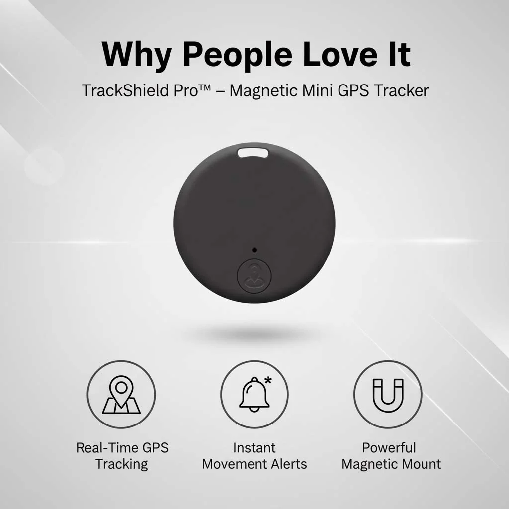 GPS Tracker | Magnetic Mount | Live Tracking | Movement Alerts | TrackShield Pro - Image 7