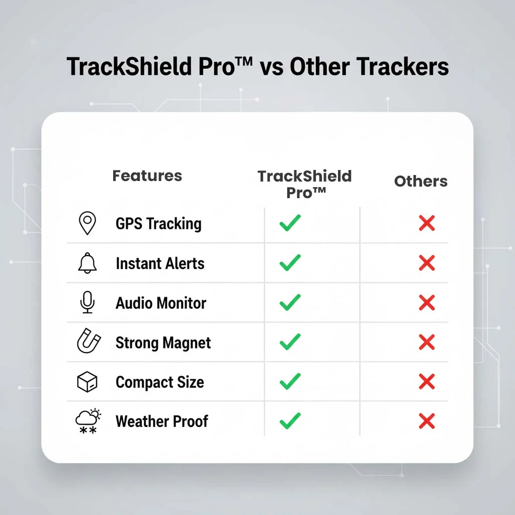 GPS Tracker | Magnetic Mount | Live Tracking | Movement Alerts | TrackShield Pro - Image 8