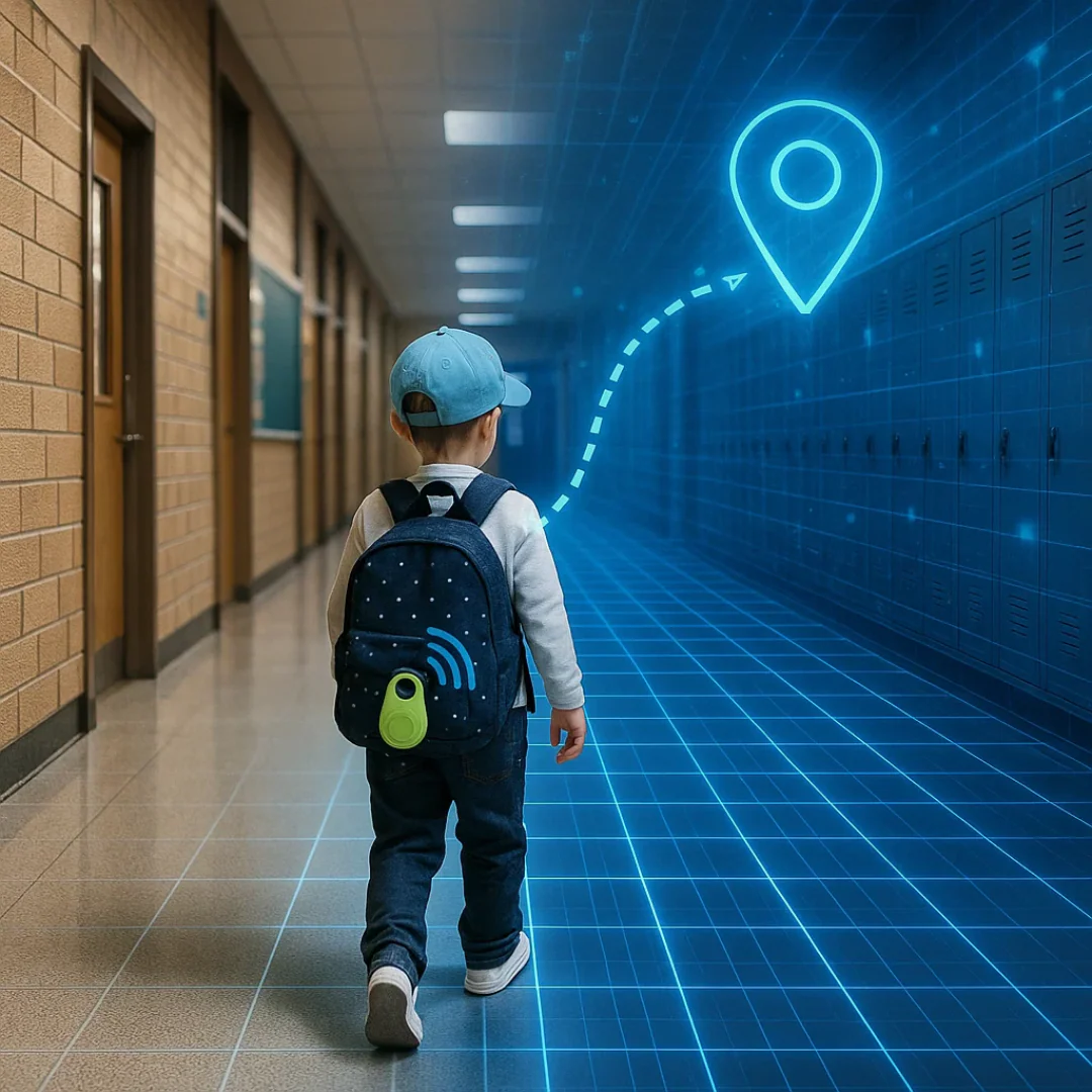 GPS Tracker Tag | Live Location Peace of Mind | App Tracking | RoamGuard - Image 2