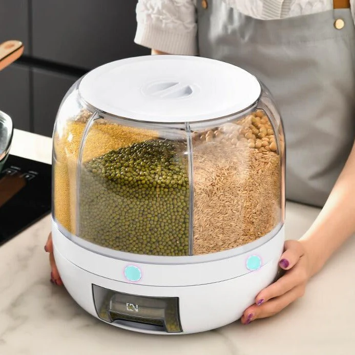 Grainix™ — Effortless Freshness and Instant Grain Access for a Functional Kitchen - Image 2
