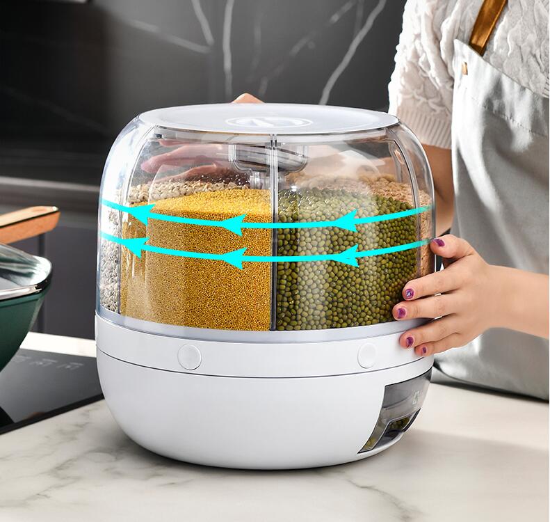 Grainix™ — Effortless Freshness and Instant Grain Access for a Functional Kitchen - Image 3
