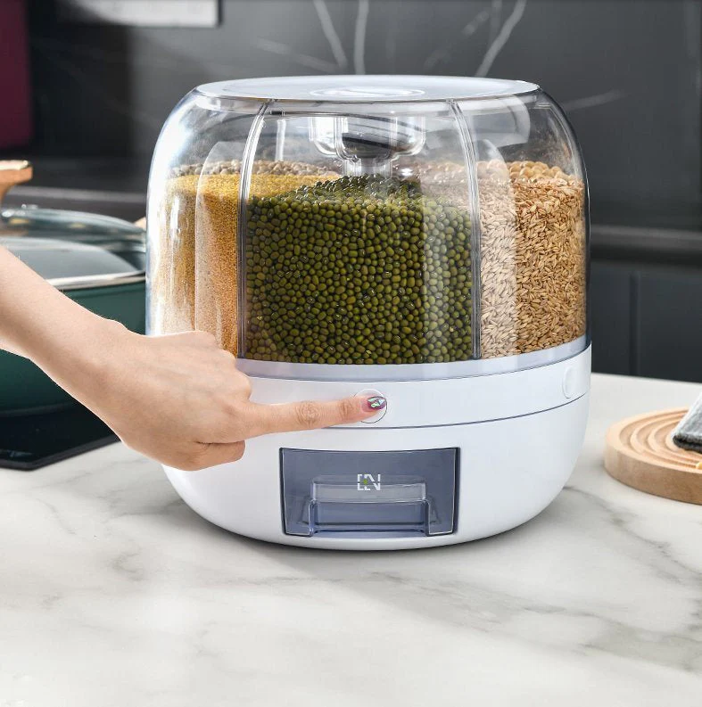 Grainix™ — Effortless Freshness and Instant Grain Access for a Functional Kitchen - Image 4