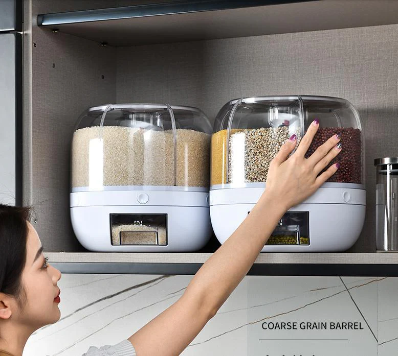 Grainix™ — Effortless Freshness and Instant Grain Access for a Functional Kitchen - Image 6