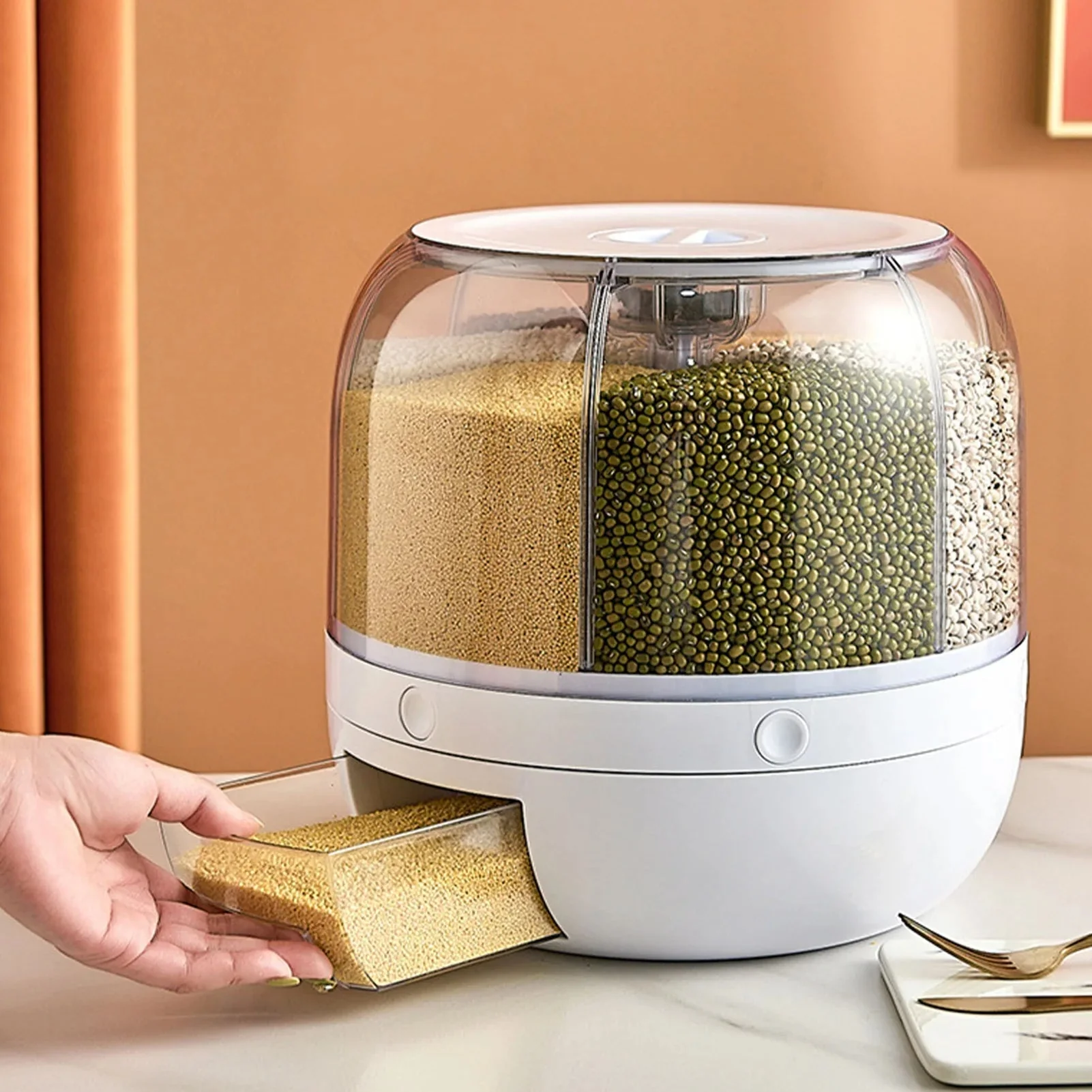 Grainix™ — Effortless Freshness and Instant Grain Access for a Functional Kitchen - Image 8