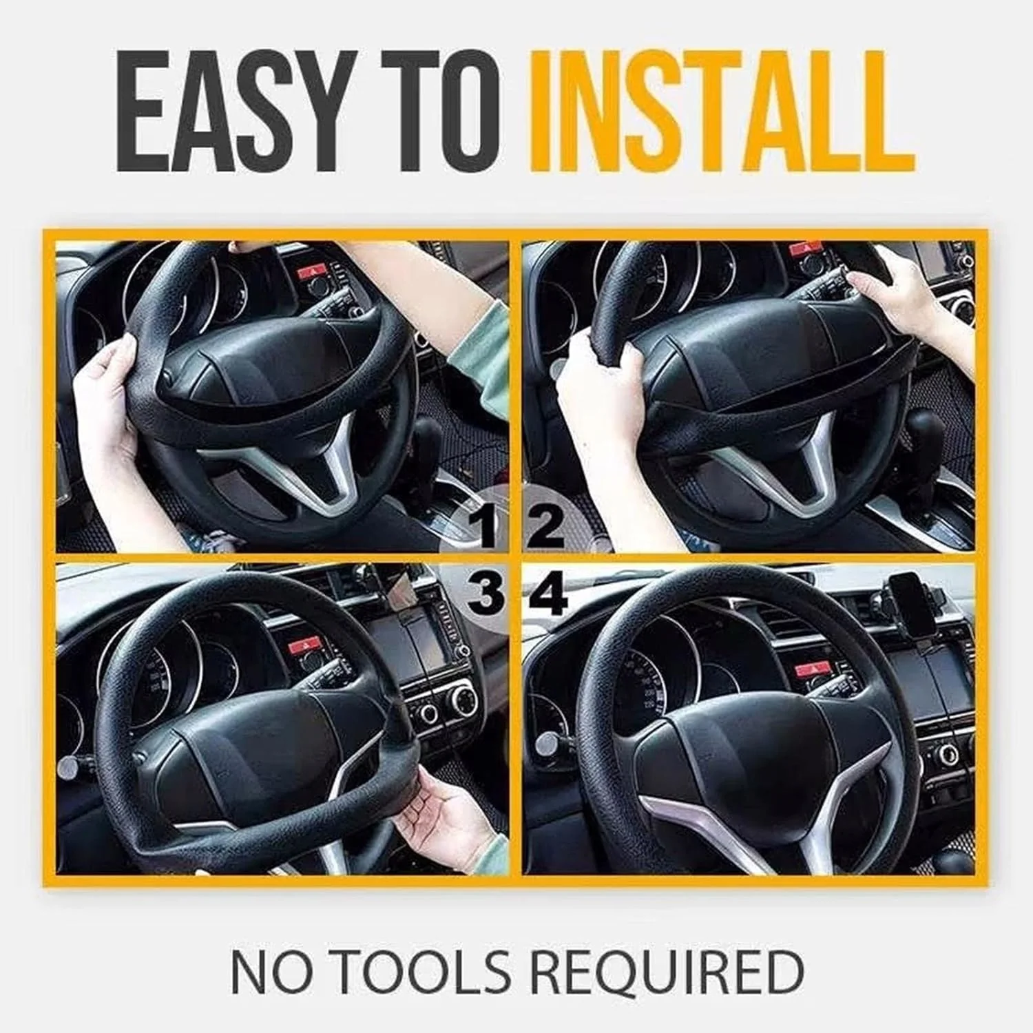 Gripo™ - Steering Wheel Cover - Image 3