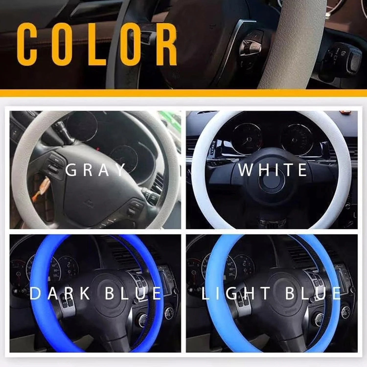 Gripo™ - Steering Wheel Cover - Image 4