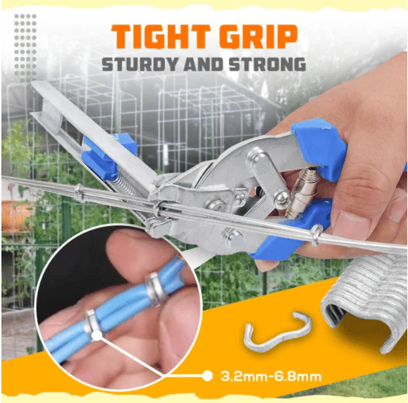 Gripster™ - Hog Ring Fastener - Image 3