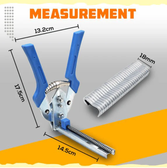 Gripster™ - Hog Ring Fastener - Image 9
