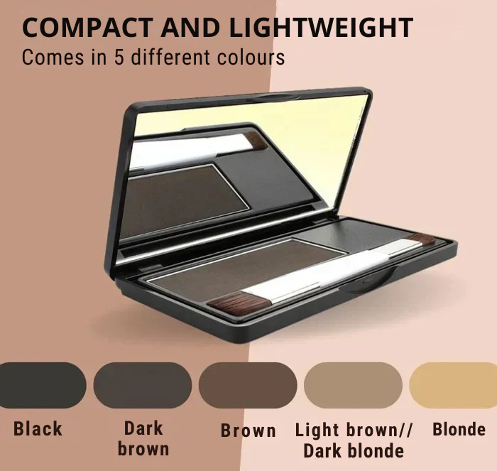 Hair Powder | Waterproof Coverage | Natural Hairline | Long-Lasting Finish | BeautyBlend - Image 5