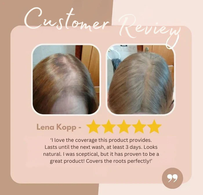 Hair Powder | Waterproof Coverage | Natural Hairline | Long-Lasting Finish | BeautyBlend - Image 6