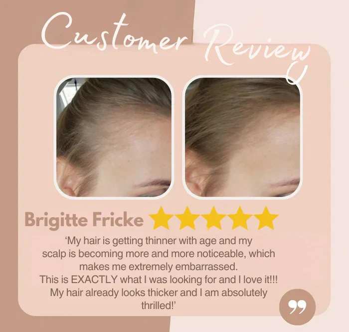 Hair Powder | Waterproof Coverage | Natural Hairline | Long-Lasting Finish | BeautyBlend - Image 7