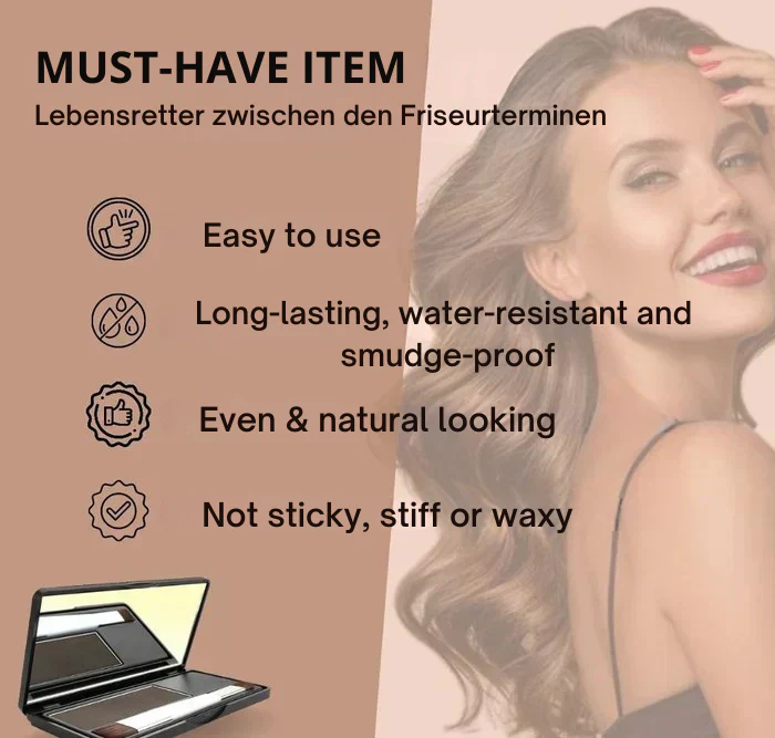 Hair Powder | Waterproof Coverage | Natural Hairline | Long-Lasting Finish | BeautyBlend - Image 9