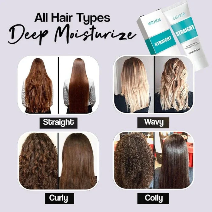 Hair Straightening Cream | Frizz Control | Keratin Repair | Deep Moisturizing Care | Keratique - Image 3