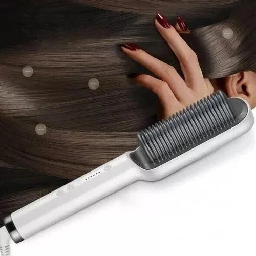 Hair Styling Comb Fast Frizz-Free Styling | Ionic Anti-Scald Technology | QuickGlam - Image 12