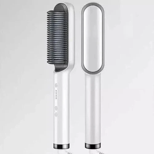 Hair Styling Comb Fast Frizz-Free Styling | Ionic Anti-Scald Technology | QuickGlam - Image 3