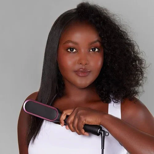 Hair Styling Comb Fast Frizz-Free Styling | Ionic Anti-Scald Technology | QuickGlam - Image 6