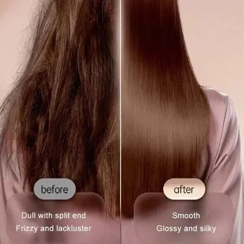 Hair Styling Comb Fast Frizz-Free Styling | Ionic Anti-Scald Technology | QuickGlam - Image 7