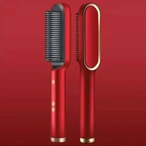 Hair Styling Comb Fast Frizz-Free Styling | Ionic Anti-Scald Technology | QuickGlam - Image 8