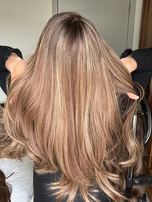 Hair Topper | Real Human Hair | Breathable Base | Natural Volume Boost | GlamTop - Image 7