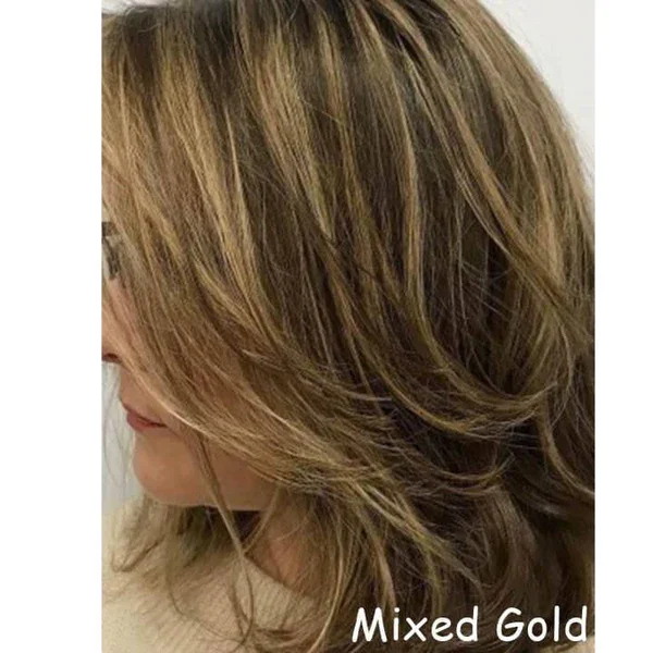 Hair Topper | Real Human Hair | Breathable Base | Natural Volume Boost | GlamTop - Image 8