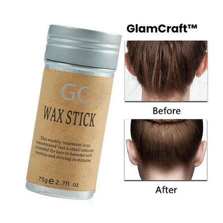 1+1 FREE | Hair Wax Stick™ — Effortless All-Day Style with Natural, Frizz-Free Confidence - Image 2